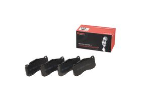 Balatas Bajos Metales Delanteras