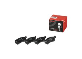 Balatas Bajos Metales Traseras