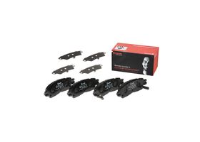 Balatas Bajos Metales Traseras