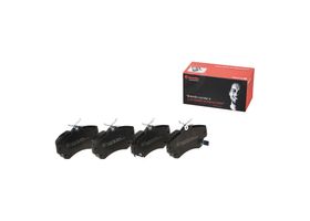 Balatas Bajos Metales Delanteras