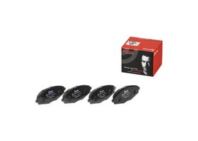 Balatas Bajos Metales Delanteras