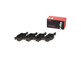 Balatas Bajos Metales Delanteras