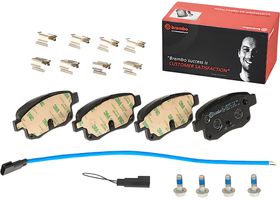 Balatas Bajos Metales Traseras