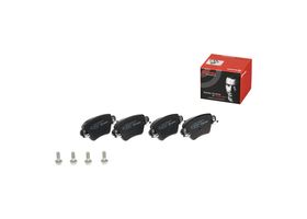 Balatas Bajos Metales Traseras