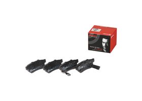 Balatas Bajos Metales Traseras