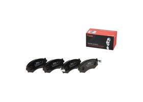 Balatas Bajos Metales Delanteras