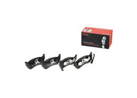 Balatas Bajos Metales Traseras