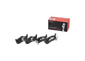 Balatas Bajos Metales Traseras