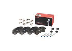 Balatas Bajos Metales Delanteras