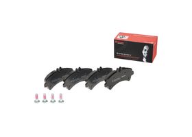 Balatas Bajos Metales Traseras