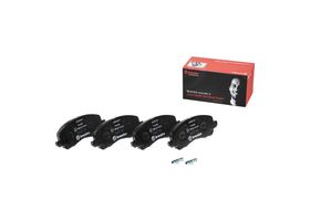 Balatas Bajos Metales Delanteras