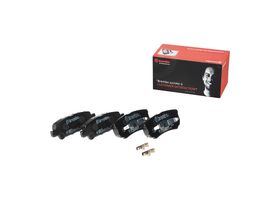 Balatas Bajos Metales Traseras