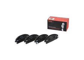 Balatas Bajos Metales Delanteras