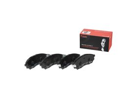 Balatas Bajos Metales Delanteras