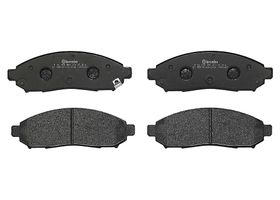 Balatas Bajos Metales Delanteras