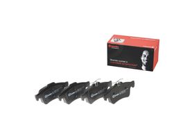 Balatas Bajos Metales Traseras