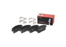 Balatas Bajos Metales Delanteras