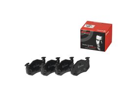 Balatas Bajos Metales Traseras