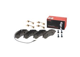 Balatas Bajos Metales Delanteras