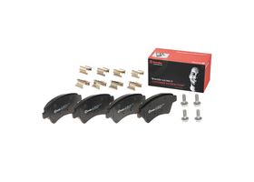 Balatas Bajos Metales Delanteras