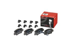 Balatas Bajos Metales Traseras