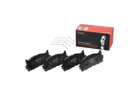 Balatas Bajos Metales Delanteras