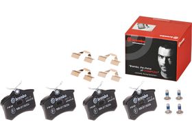 Balatas Bajos Metales Traseras