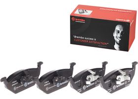 Balatas Bajos Metales Delanteras