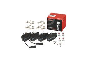 Balatas Bajos Metales Traseras