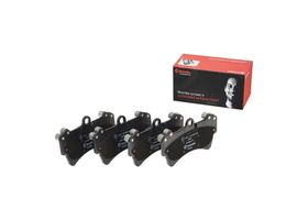 Balatas Bajos Metales Delanteras