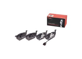 Balatas Bajos Metales Delanteras