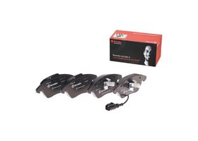 Balatas Bajos Metales Delanteras