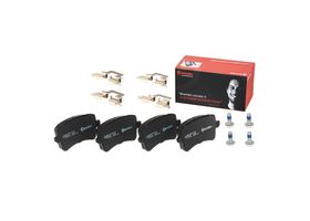 Balatas Bajos Metales Traseras