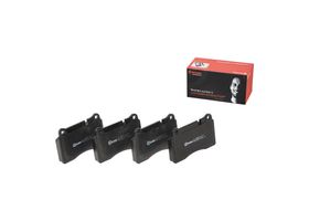 Balatas Bajos Metales Traseras