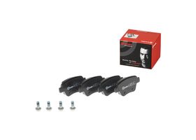 Balatas Bajos Metales Traseras