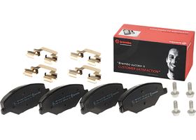 Balatas Bajos Metales Delanteras