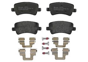 Balatas Bajos Metales Traseras