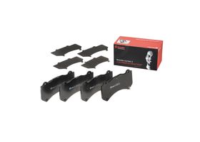 Balatas Bajos Metales Delanteras