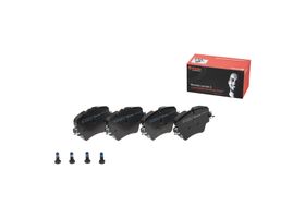 Balatas Bajos Metales Delanteras