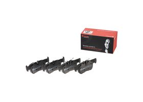 Balatas Bajos Metales Traseras