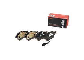 Balatas Bajos Metales Delanteras