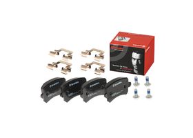 Balatas Bajos Metales Traseras