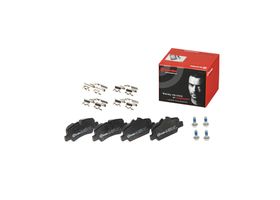 Balatas Bajos Metales Traseras