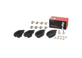 Balatas Bajos Metales Traseras