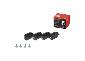 Balatas Bajos Metales Traseras