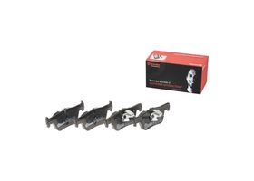 Balatas Bajos Metales Traseras