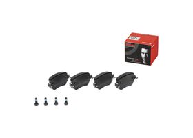 Balatas Bajos Metales Traseras