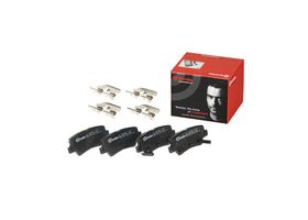 Balatas Bajos Metales Traseras