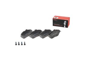 Balatas Bajos Metales Delanteras