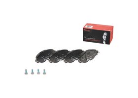 Balatas Bajos Metales Delanteras